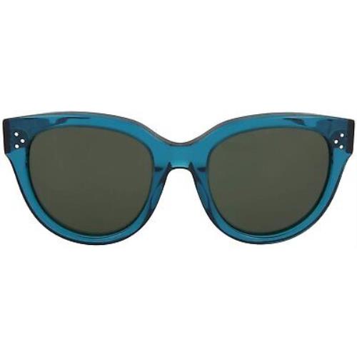 celine teal sunglasses