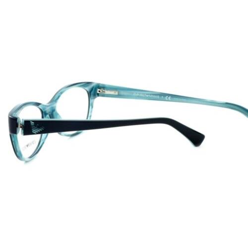 Emporio Armani eyeglasses  - Black , Multicolor Frame, Clear Lens 2