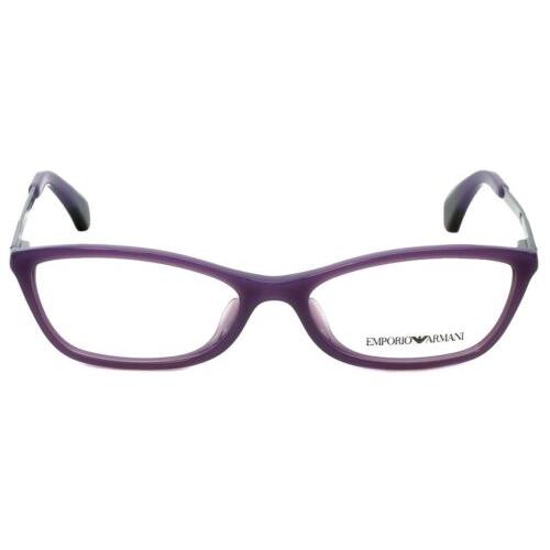 Emporio Armani eyeglasses  - Purple , Multicolor Frame, Clear Lens 0