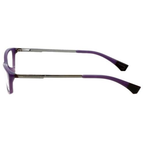 Emporio Armani eyeglasses  - Purple , Multicolor Frame, Clear Lens 1
