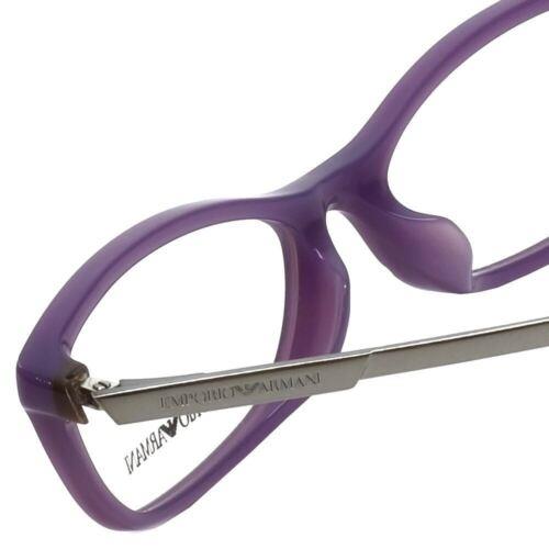 Emporio Armani eyeglasses  - Purple , Multicolor Frame, Clear Lens 2