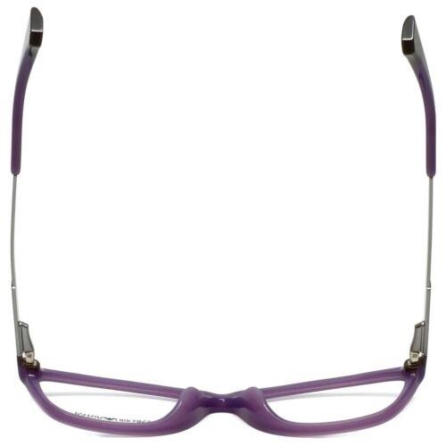 Emporio Armani eyeglasses  - Purple , Multicolor Frame, Clear Lens 3