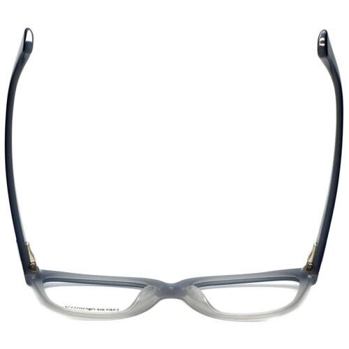 Emporio Armani eyeglasses  - Blue , Multicolor Frame, Clear Lens 3