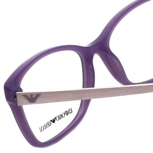 Emporio Armani eyeglasses  - White , Multicolor Frame, Clear Lens 2