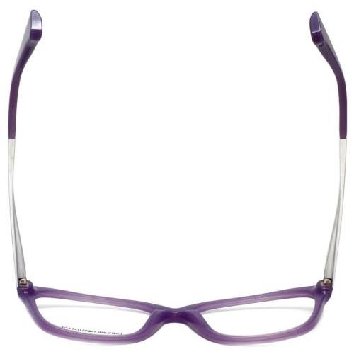 Emporio Armani eyeglasses  - White , Multicolor Frame, Clear Lens 3