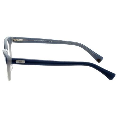 Emporio Armani eyeglasses  - Blue , Multicolor Frame, Clear Lens 1