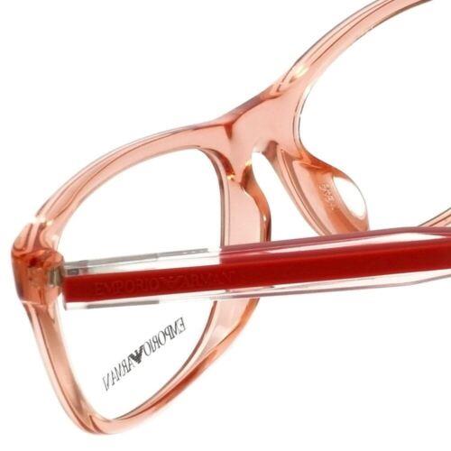 Emporio Armani eyeglasses  - Brown , Multicolor Frame, Clear Lens 2
