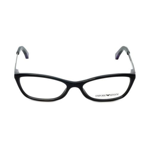 Emporio Armani eyeglasses  - Black , Multicolor Frame, Clear Lens 0