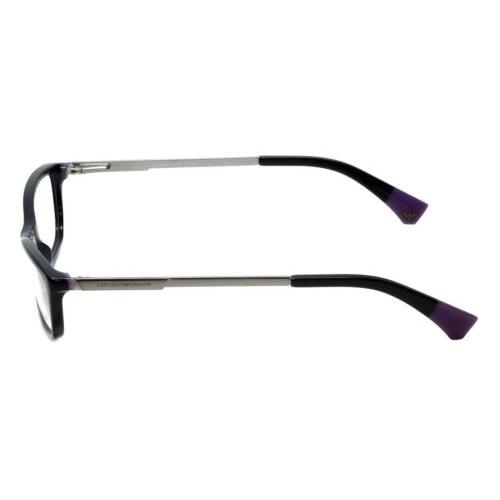 Emporio Armani eyeglasses  - Black , Multicolor Frame, Clear Lens 1