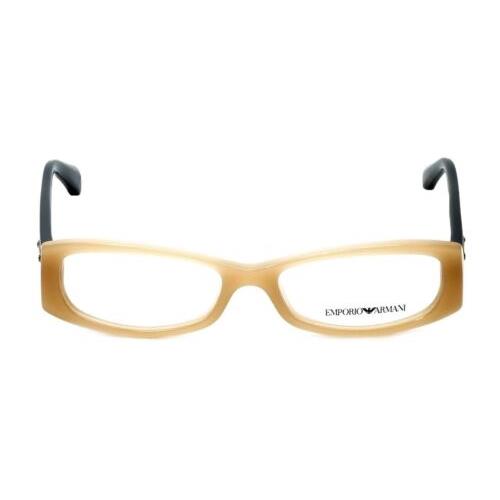 Emporio Armani Designer Reading Glasses EA3007-5087 in Opal Beige 53mm