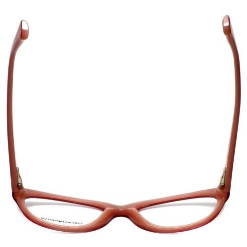 Emporio Armani eyeglasses  - Pink , Multicolor Frame, Clear Lens 8