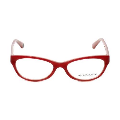 Emporio Armani eyeglasses  - Pink , Multicolor Frame, Clear Lens 3