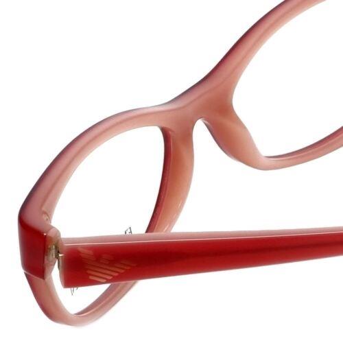 Emporio Armani eyeglasses  - Pink , Multicolor Frame, Clear Lens 4