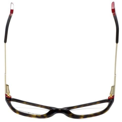 Emporio Armani eyeglasses  - Red , Multicolor Frame, Clear Lens 3