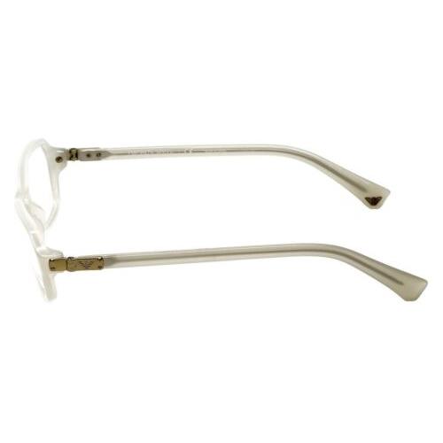 Emporio Armani eyeglasses  - Clear , Multicolor Frame, Clear Lens 1