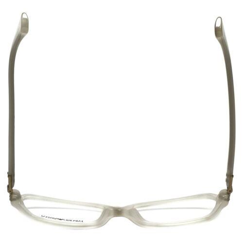 Emporio Armani eyeglasses  - Clear , Multicolor Frame, Clear Lens 3