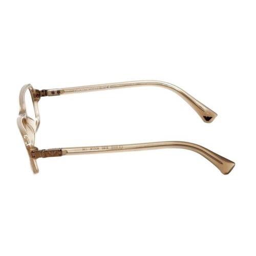 Emporio Armani eyeglasses  - Brown , Multicolor Frame, Clear Lens 1
