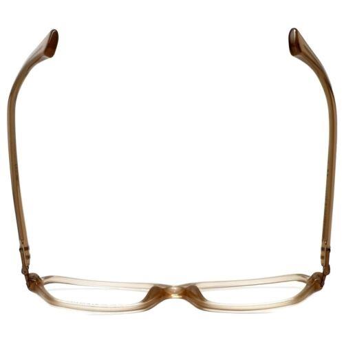 Emporio Armani eyeglasses  - Brown , Multicolor Frame, Clear Lens 3