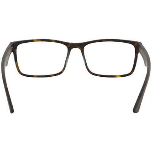 Police eyeglasses Blackbird - Brown Frame 2