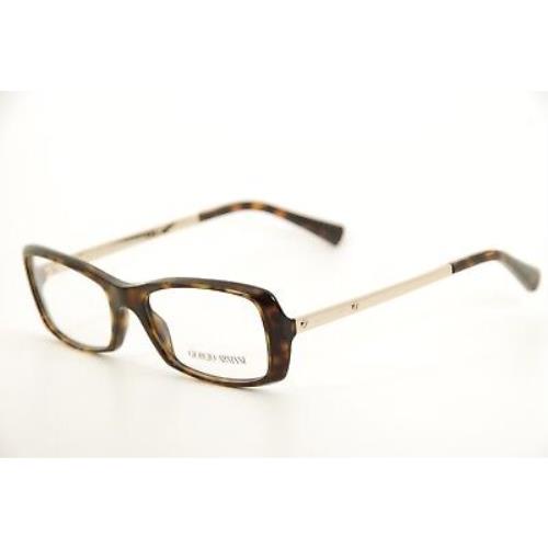 Armani AR 7011 5026 Tortoise Gold 51mm Eyeglasses Frames Italy