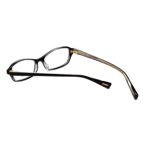 Oliver Peoples eyeglasses CYLIA - Black Crystal , Black Frame, Clear Lens 2