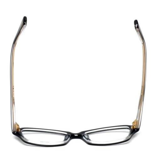 Oliver Peoples eyeglasses CYLIA - Black Crystal , Black Frame, Clear Lens 3