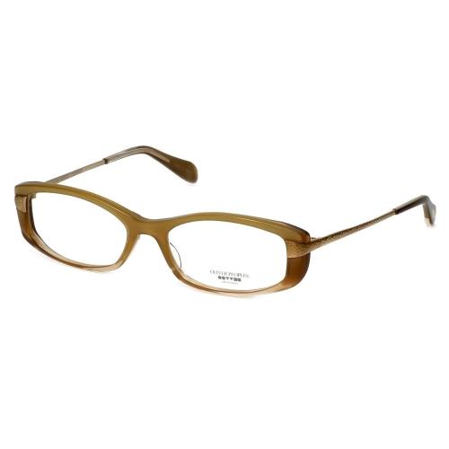 Oliver Peoples Designer Reading Glasses Idelle Tzgr in Topaz Gradient 50mm