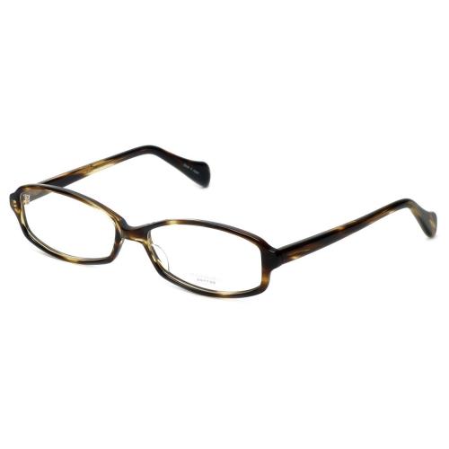 Oliver Peoples Designer Reading Glasses Talana Coco in Coco 52mm - Cocoa Brown Tortoise Havana Marble, Frame: , Lens: