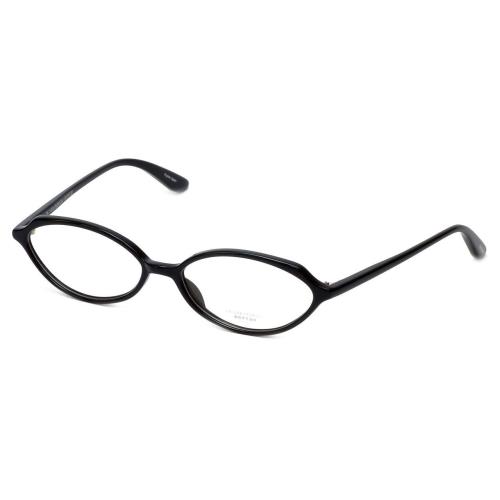 Oliver Peoples Designer Reading Glasses Larue BK in Black 52mm