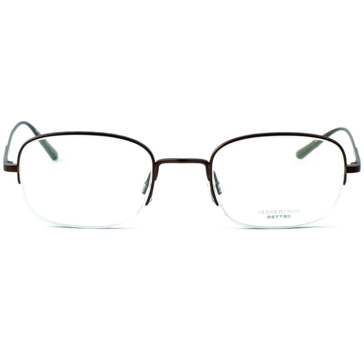 Oliver Peoples Optical Eyeglasses Wainwright 1118T in Brown 5075 47 mm