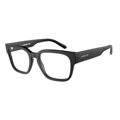 Arnette AN7205 1219 Square Matte Black Demo Lens 54 mm Men`s Eyeglasses