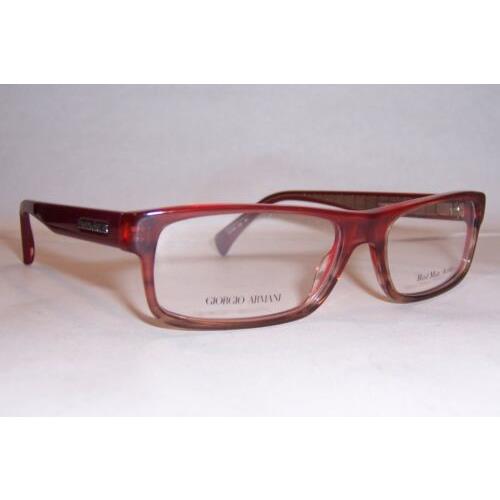 Giorgio Armani Eyeglasses GA 883 O89 Burgundy Havana 52mm RX