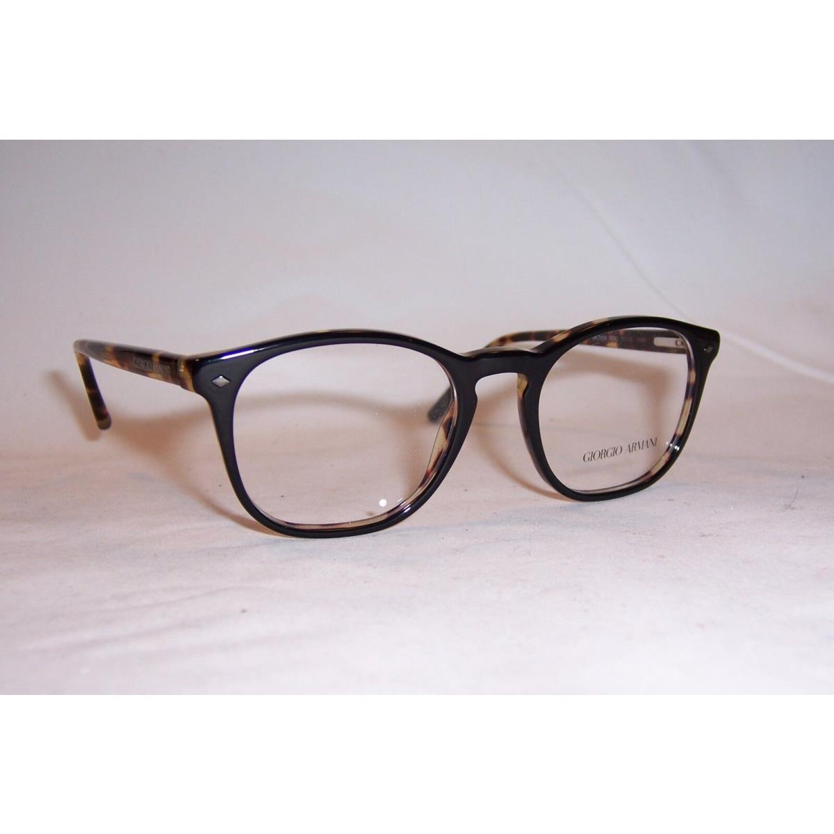 Giorgio Armani Eyeglasses AR 7074 5622 Black Havana 50mm RX