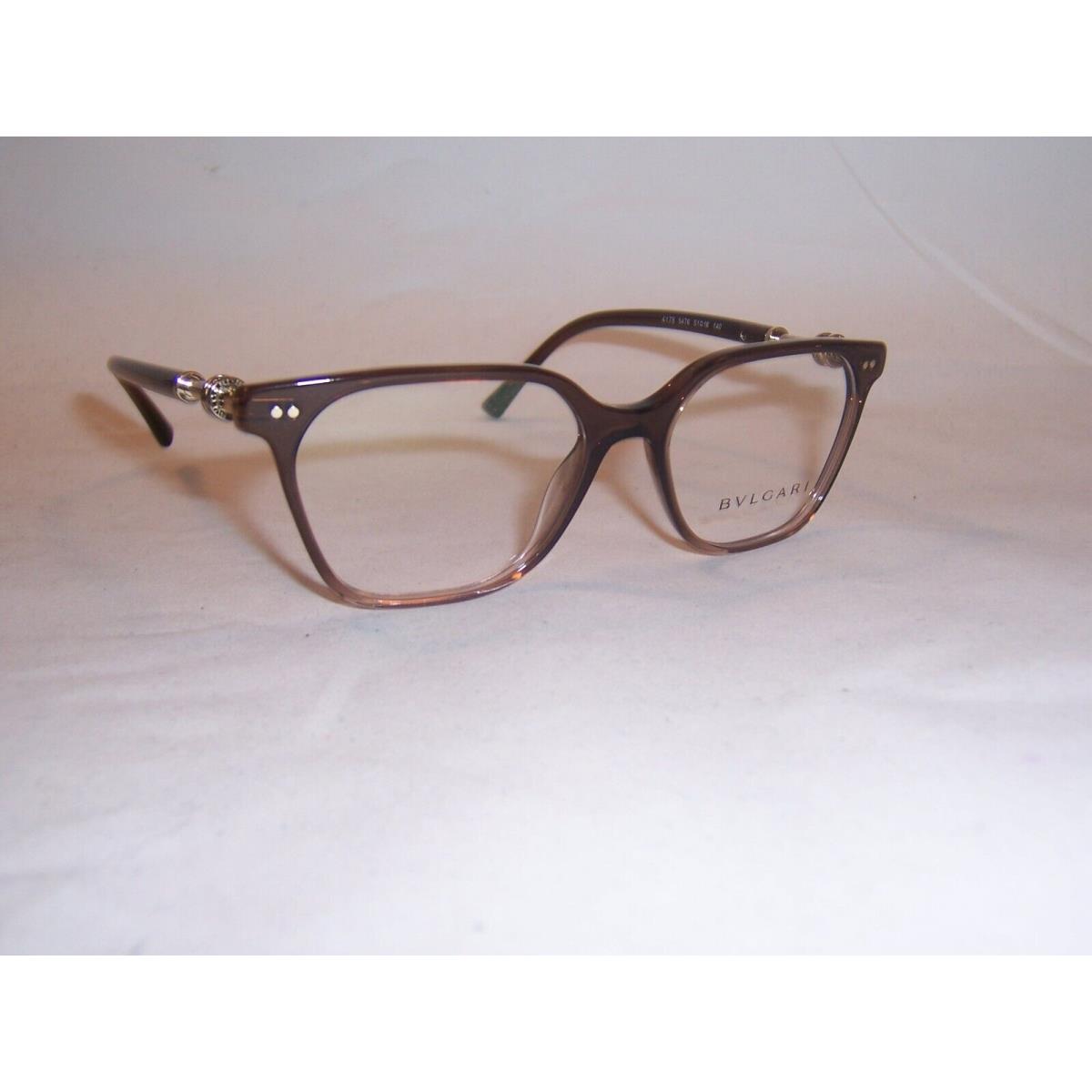 Bvlgari Eyeglasses BV4178 5476 Brown Gradient Beige 51mm RX 4178