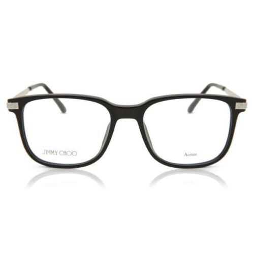 Jimmy Choo 008/G 807 Women Eyewear Optical Frame Black Square