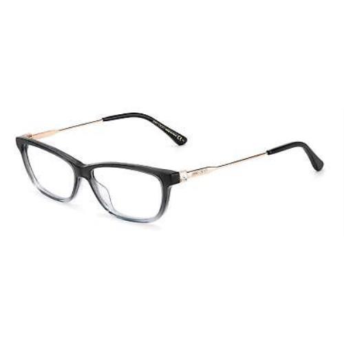 Jimmy Choo Jch JC342 Eyeglasses 0PID Blue Gradient