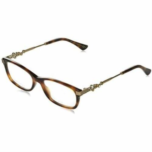 Women Frame Eyeglasses Jimmy Choo 211 0086 Havana 52 17 140