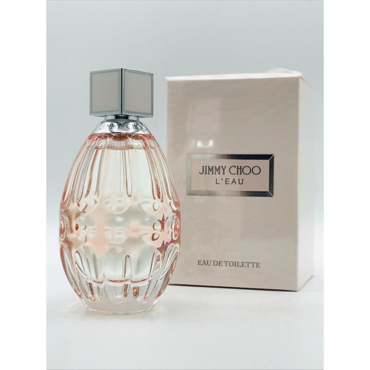 Jimmy Choo L`eau Women Perfume Edt Spray 3.3 oz 100 ml