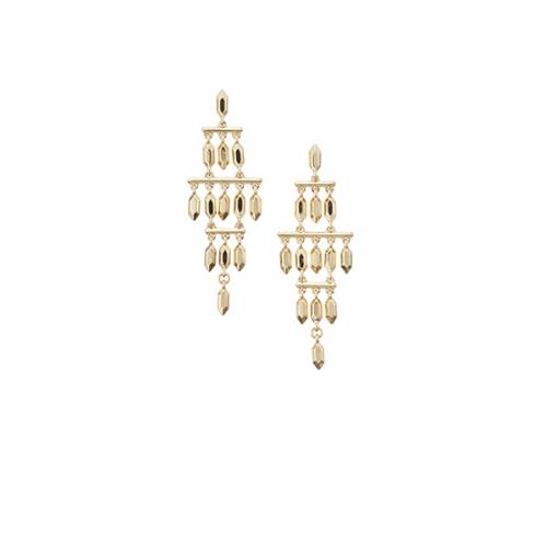 Lauren Ralph Lauren 3527 Women`s Gold Chandelier Earrings Pierced Earrings