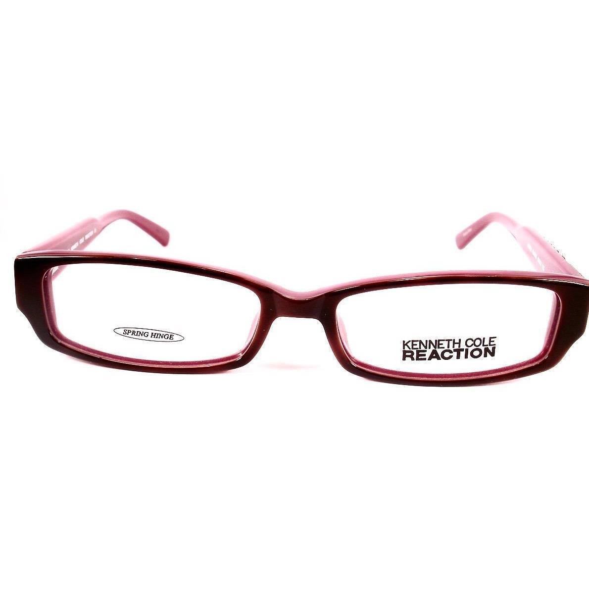 Kenneth Cole Reaction Eyeglass KC 702 Purple 056 Women Frames 52-16-135