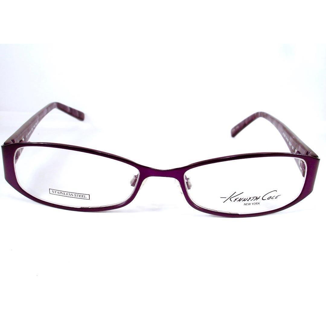 Kenneth Cole New York Eyeglass KC 165 Purple 082 Women Frame New 50-17-135