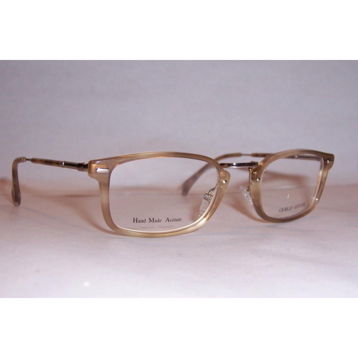 Giorgio Armani Eyeglasses GA 899 V53 Brown Beige 50mm RX