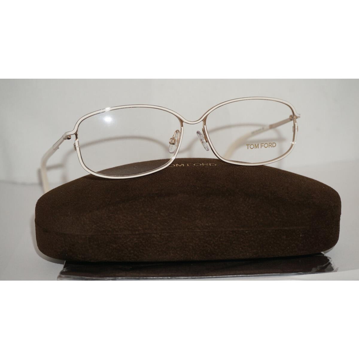 Tom Ford Frame Eyeglasses White Gold TF5191 028 54 13 135