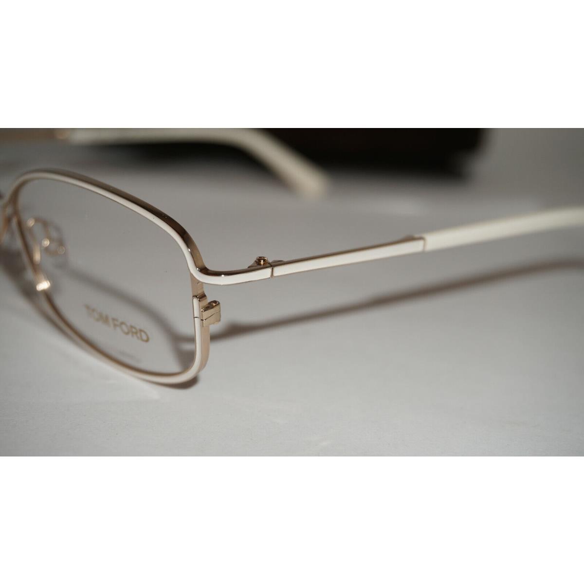 Tom Ford eyeglasses  - White Gold, Frame: White Gold TF5191 028 54 13 135 3