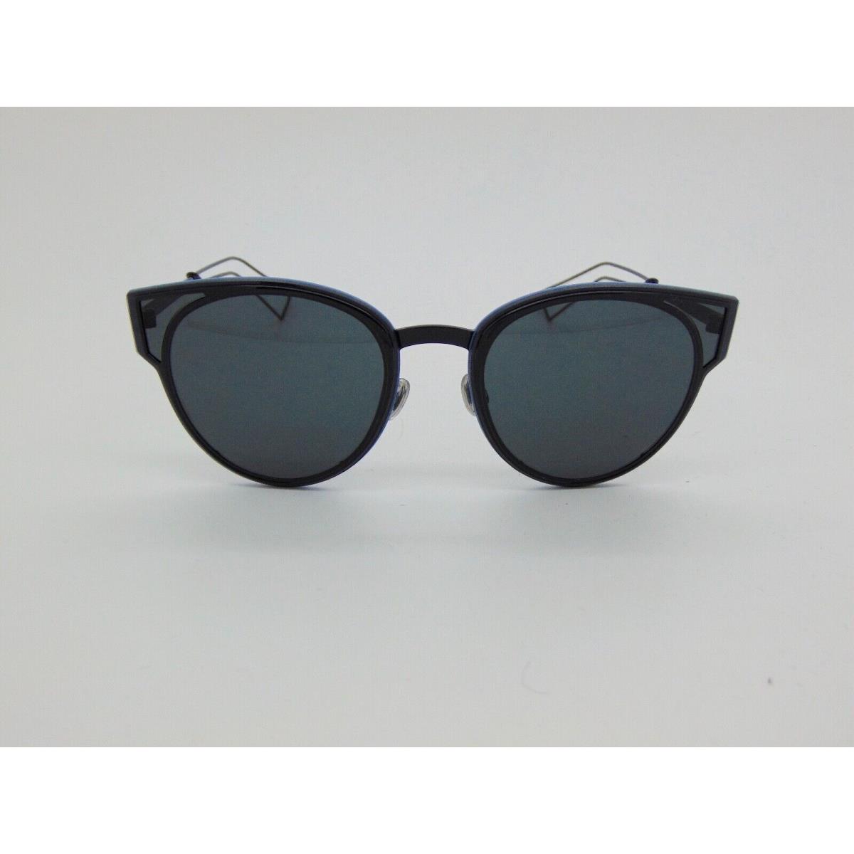 Christian Dior Sculpt 006P9 Black Cat-eye Sunglasses