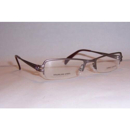 Giorgio Armani Eyeglasses GA 796 5DA Peach 50mm RX