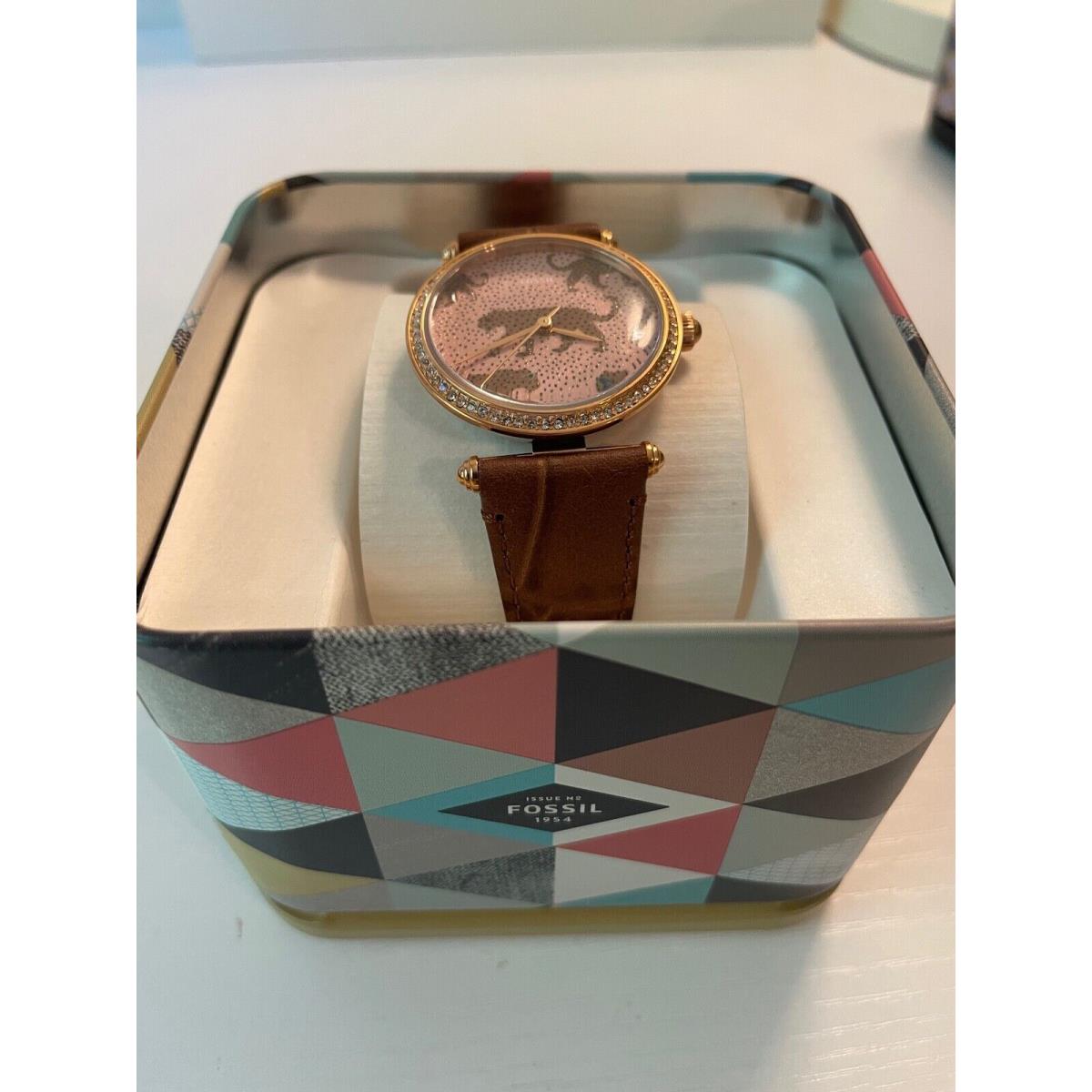 Swatch fossil clearance