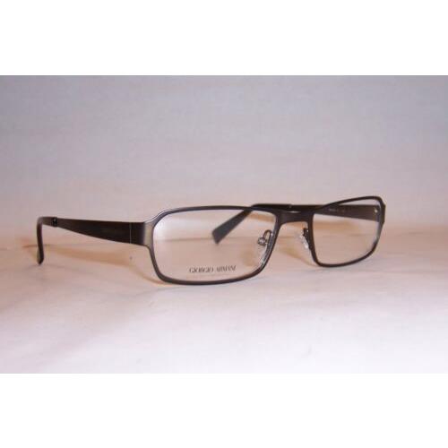 Giorgio Armani Eyeglasses GA 831 YI2 Satin Brown 53mm RX