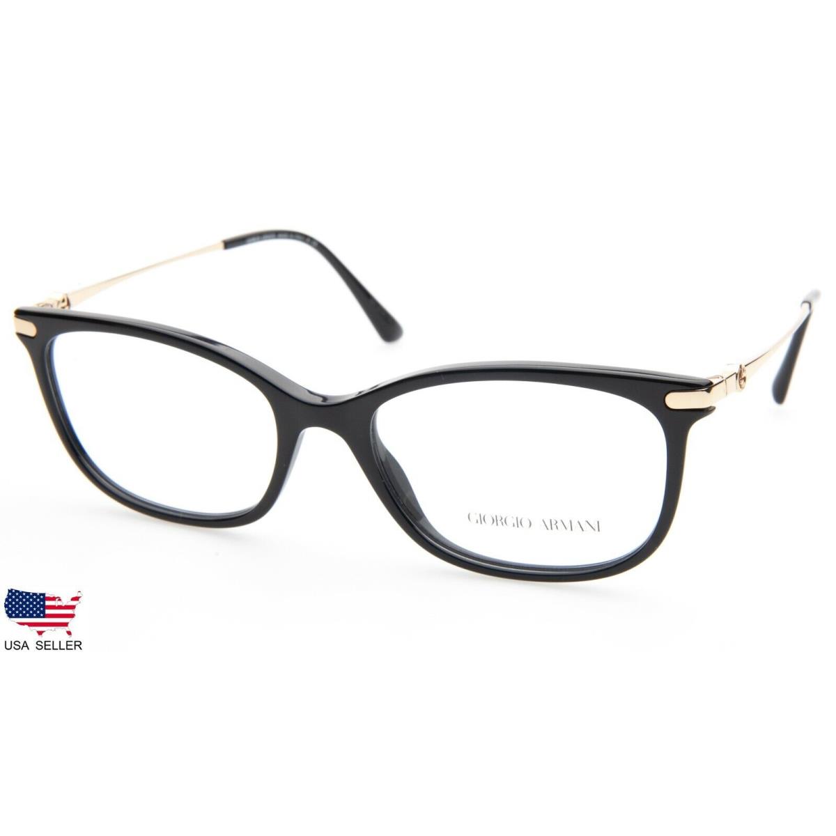 Giorgio Armani AR 7129 5017 Black Eyeglasses Glasses 52-17-140 B37mm Italy