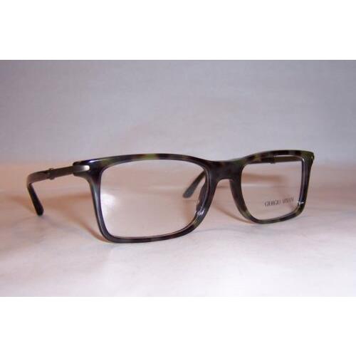 Giorgio Armani Eyeglasses AR 7005 5032 Green Havana 52mm RX